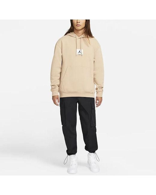 Nike Black Flight Heritage Big Pocket Cargo Woven Drawstring Casual Joggers/Pants/Trousers Autumn for men