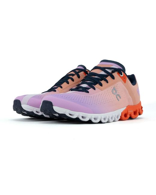 On Shoes Red (Wmns) Cloudflow 3.0 'Rose Fiji'
