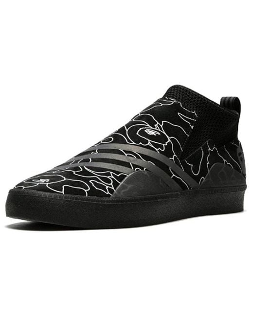 Adidas Black X A Bathing Ape 3St.002 'Core' for men