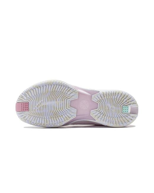Li-ning White Wade Fission 9 'Spring Equinox' for men