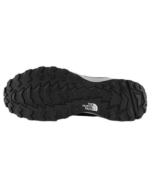 The North Face Blue (Wmns) Cragmont Waterproof Hiking Shoes