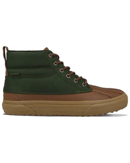 Vans Black Sk8-Hi Del Pato Mte 'Kombu Tortoise Shell' for men
