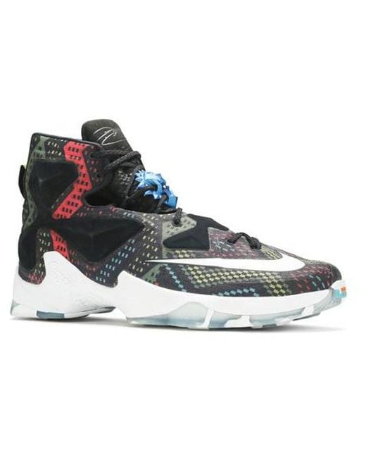 Nike Blue Lebron 13 'Bhm' for men