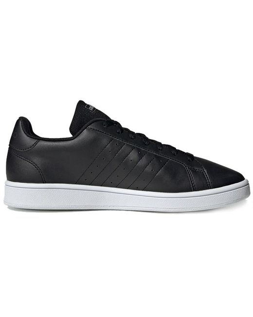 Adidas Black Neo Grand Court Base for men
