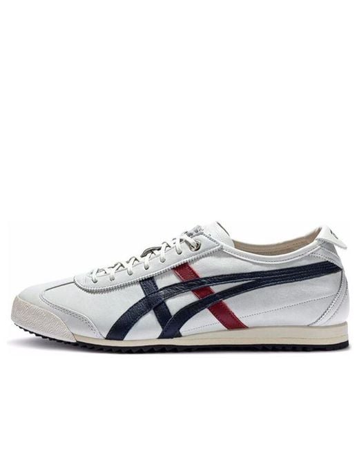 Onitsuka Tiger Mexico 66 Sd Grey Blue Red Retro for men