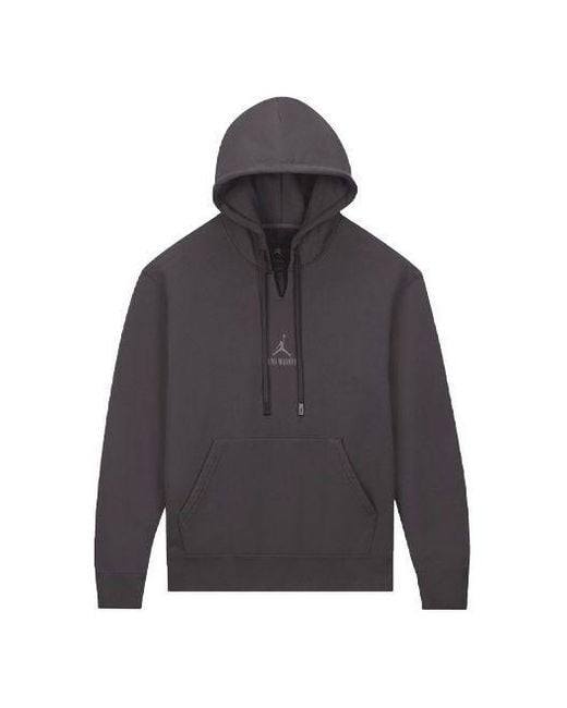 Nike Gray X A Ma Maniére Pullover Hoodie 'midnight Fog/anthracite/black' for men