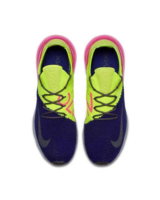 Nike Purple Air Max 270 Flyknit for men