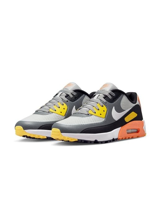 Nike Blue Air Max 90 Golf 'Smoke' for men