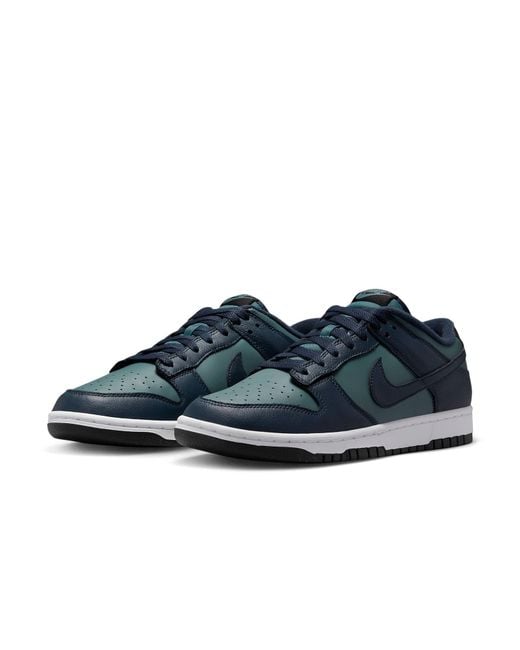 Nike Blue Dunk Low Premium 'Armory' for men