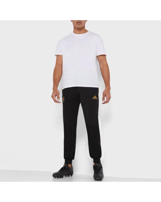 Adidas Black Arsenal Soccer/Football Sports Long Pants for men