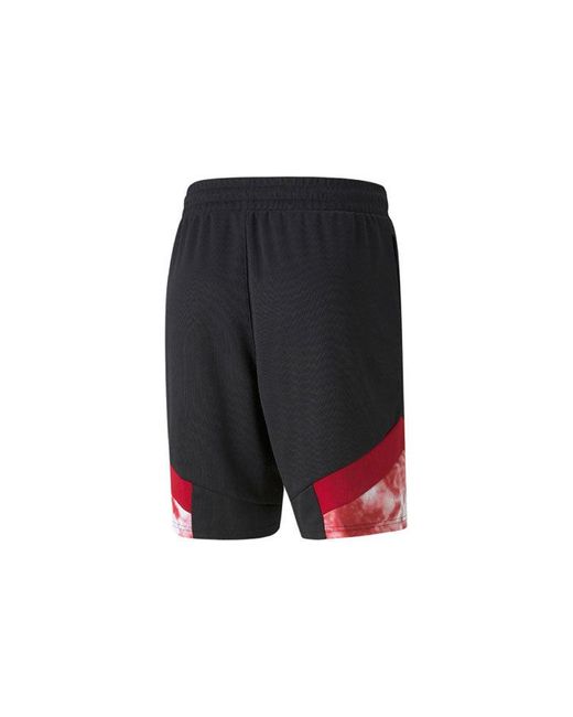 PUMA Blue Acm Iconic Mcs Mesh Shorts Logo for men