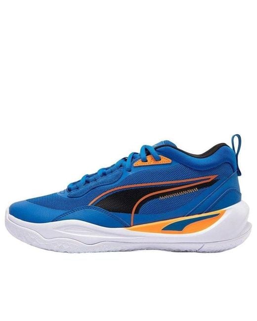 PUMA Blue Playmaker Pro 'Knicks' for men
