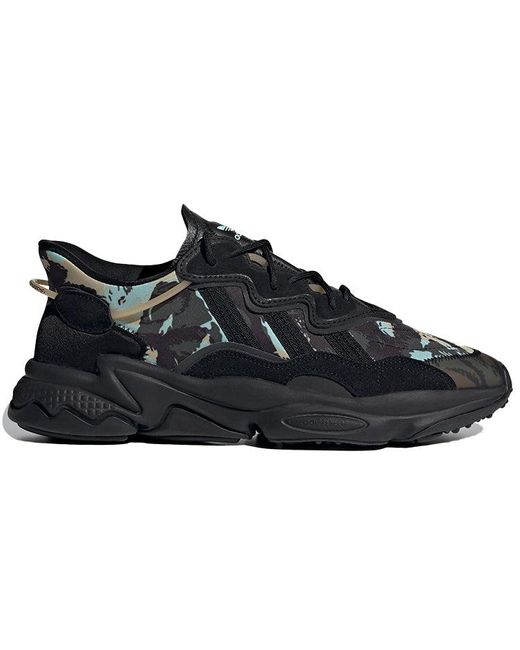 Adidas Blue Ozweego Camo' for men