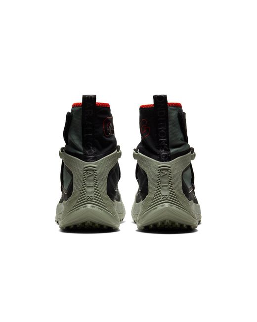 Nike Black Acg Air Terra Antarktik Gore-Tex 'Juniper Fog' for men