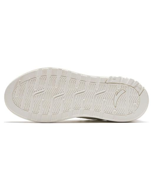 Anta White A Street for men