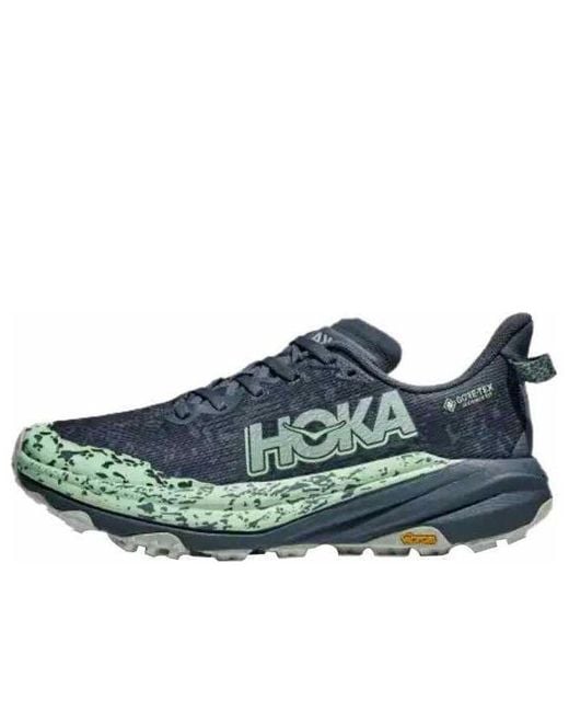 Hoka One One Blue (Wmns) Speedgoat 6 Gtx 'Thunder Cloud Mint Fluorite'