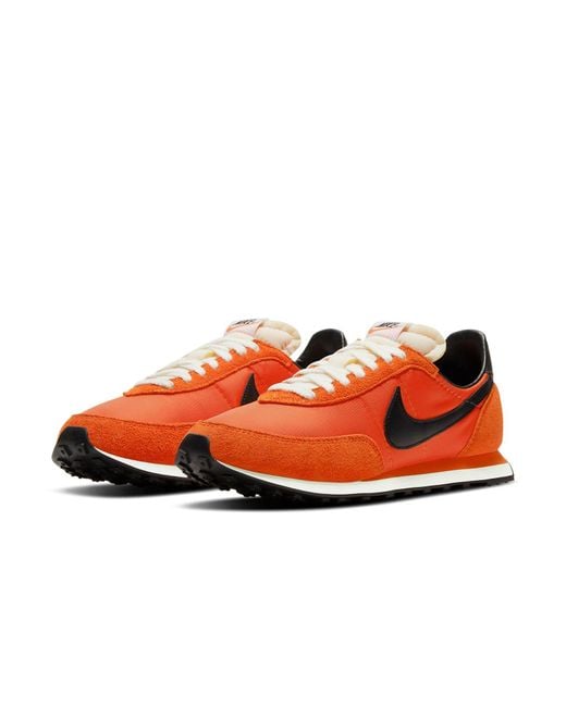 Nike Orange Waffle Trainer 2 Sp "strfsh/blk/strfsh/smtwht" Sneakers for men