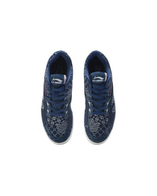 Li-ning Blue 937 Deluxe Low for men