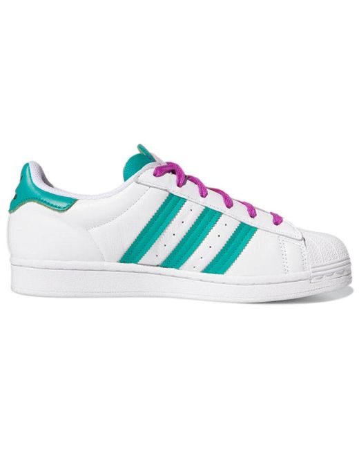 Adidas Blue (Wmns) Superstar Glory'
