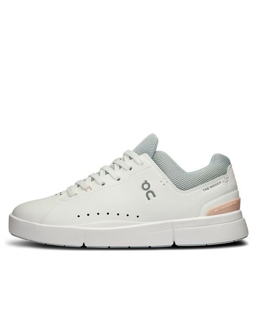 On Shoes White (Wmns) The Roger Advantage Rosehip'