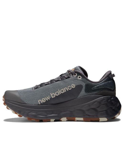 New Balance Gray Fresh Foam X More Trail V2 'Castlerock Phantom' for men