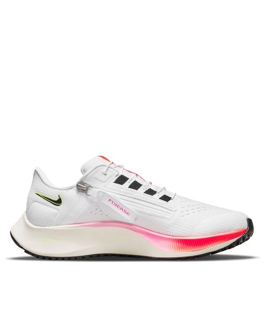 Nike White (Wmns) Air Zoom Pegasus 38 Flyease 'Rawdacious'