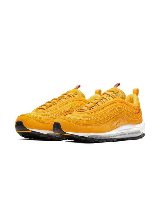 Nike Yellow Air Max 97 Qs 'Olympic Rings for men