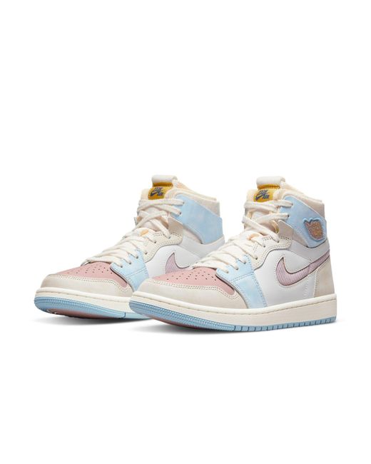 Nike Blue (Wmns) 1 High Zoom Comfort Oxford Plum Fog'