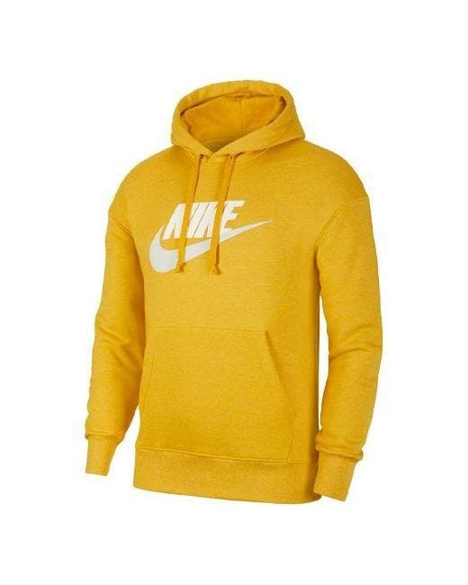 Nike Yellow Athleisure Casual Sports for men