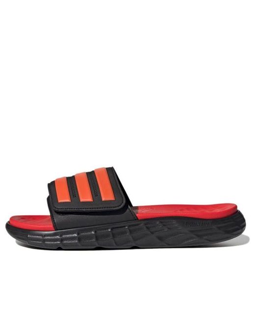 Adidas Red Duramo Sl Slide Solar' for men