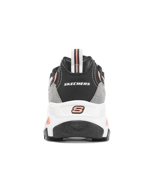 Skechers Black (Wmns) D'Lites 1.0