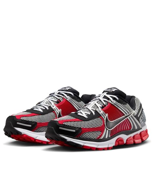 Nike Red Air Zoom Vomero 5 'Metallic University' Hv0926-095 for men