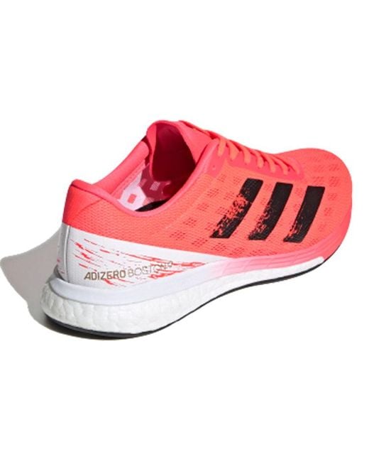 Adidas Red (Wmns) Adizero Boston 9 'Signal'