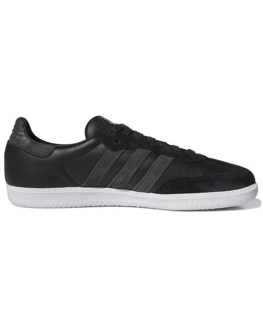 Adidas Black Samba Adv 'Core' for men