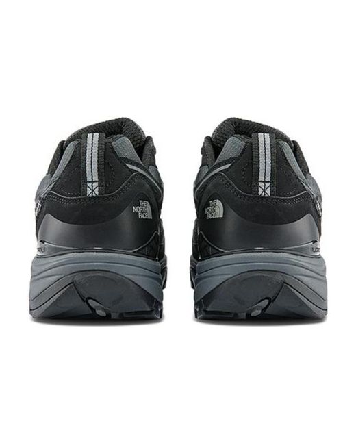 The North Face Black Hedgehog Fastpack Gore-Tex Hiking Shoes for men