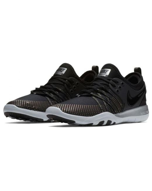 Nike Black (Wmns) Free Tr 7 Metallic