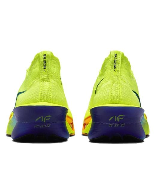 Nike Alphafly 3 Road Racing Shoes in Yellow | Lyst