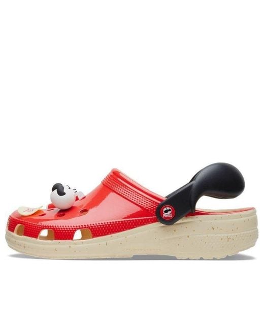 CROCSTM Red X Pringles Classic Clog for men