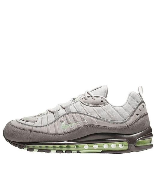 Nike White Air Max 98 'Vast Mint' for men