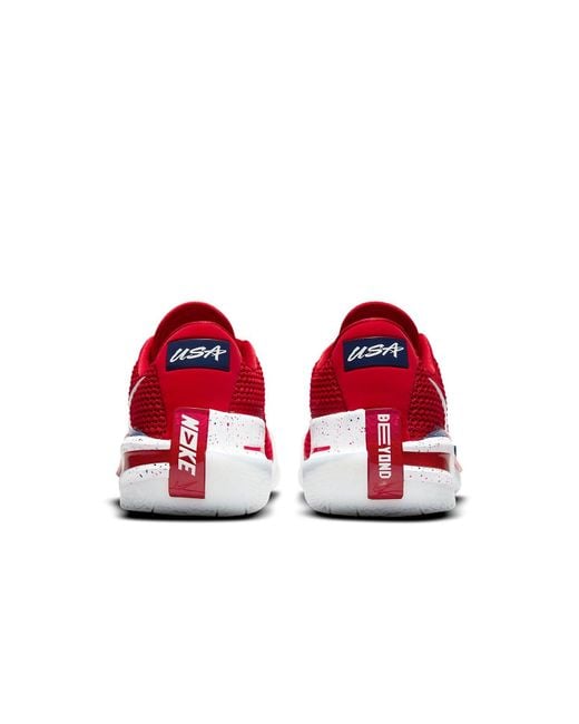 Nike Red Air Zoom Gt Cut 1 'Team Usa' for men