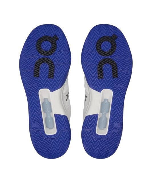 On Shoes Blue The Roger Clubhouse Pro for men