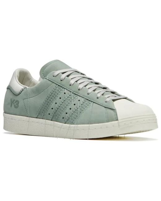 Adidas Green Y-3 Superstar for men
