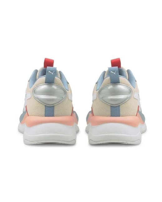 PUMA Blue (Wmns) Rs-Curve 'Aura
