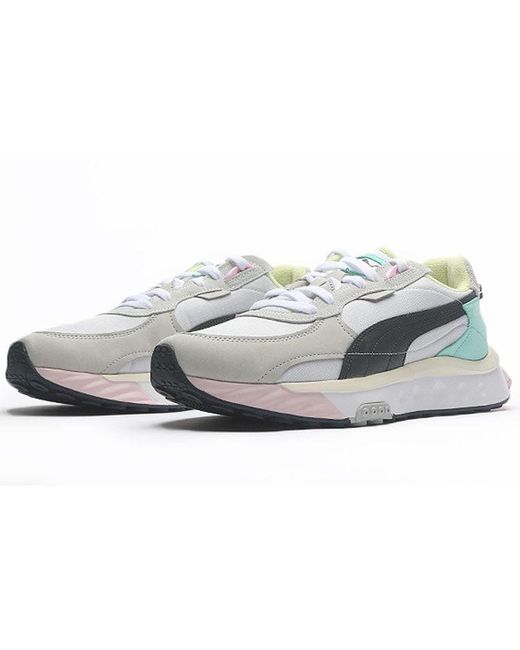 PUMA Blue Wild Rider 'Layers for men