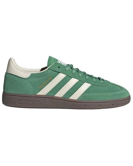 Adidas Green Handball Spezial 'Preloved Gum' for men