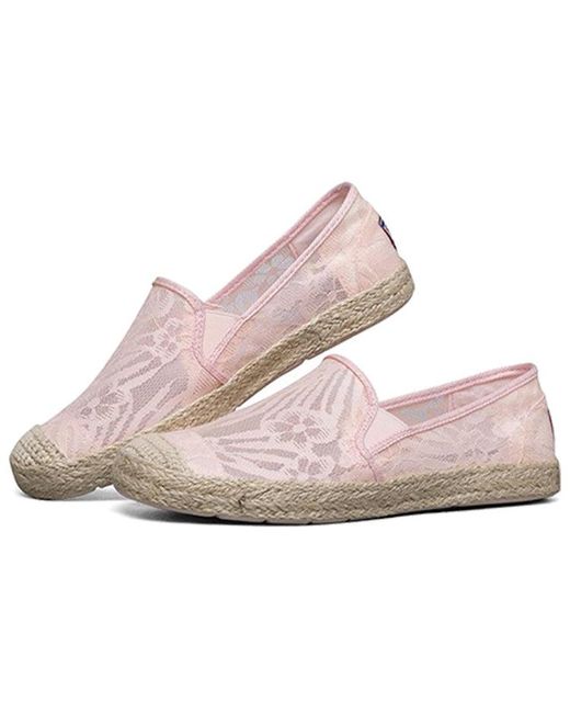Skechers Pink (Wmns) Flexpadrille Slip-On Shoes