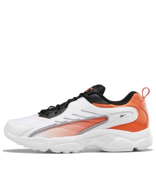 Reebok White Dmx Series 2200 Sv Sneakers