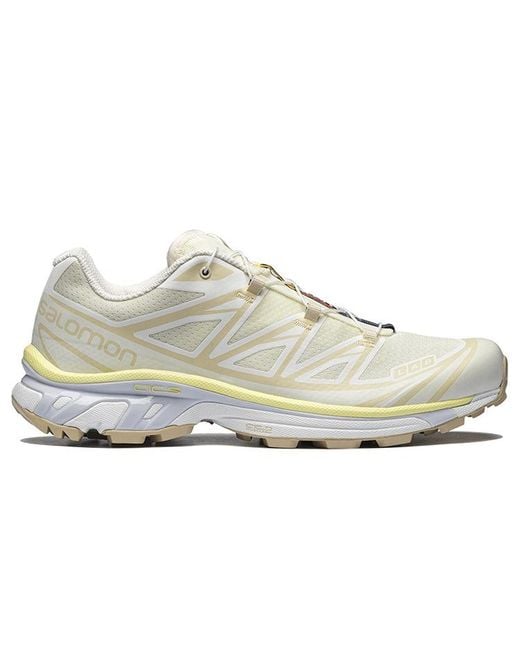 Salomon White Xt-6 'Vanilla Ice' for men