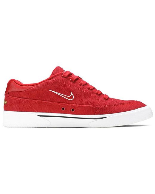 Nike Red X Supreme Sb Gts Qs 'Gym' for men