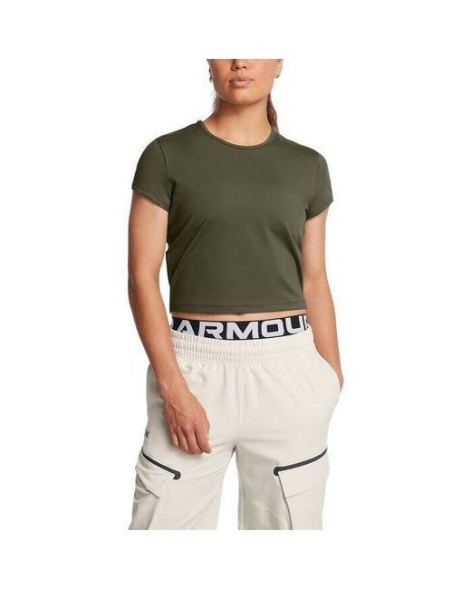Under Armour Green (Wmns) Meridian Baby T-Shirt